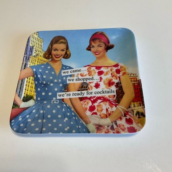 Anne Taintor Malamine Trinket Dish - Picture 5 of 5